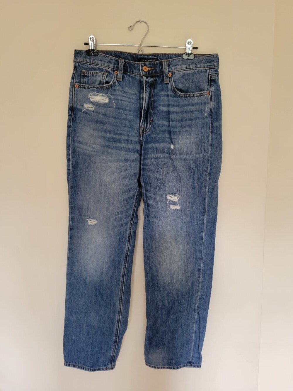 Lucky Brand | Mid rise Boy Jean | Boy Jean 8/29 R